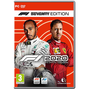 Arvutimäng F1 2020 Seventy Edition