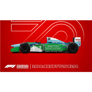 Игра F1 2020 Deluxe Schumacher Edition для PlayStation 4