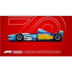 Игра F1 2020 Deluxe Schumacher Edition для PlayStation 4