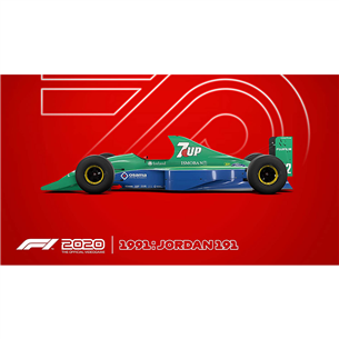 PS4 mäng F1 2020 Deluxe Schumacher Edition