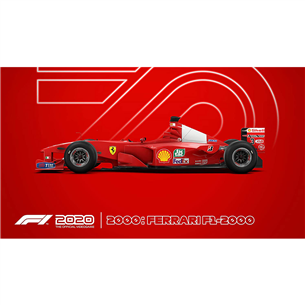 PS4 game F1 2020 Deluxe Schumacher Edition