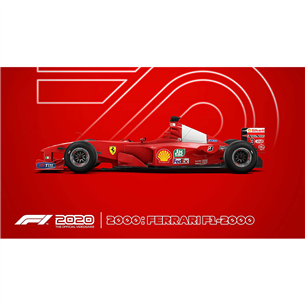 Игра F1 2020 Deluxe Schumacher Edition для PlayStation 4