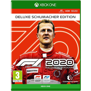 Xbox One game F1 2020 Deluxe Schumacher Edition