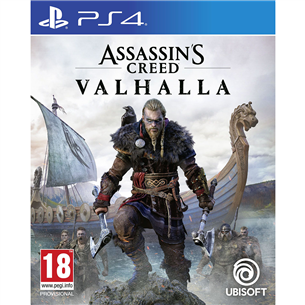 PS4 game Assassin's Creed: Valhalla Drakkar Edition