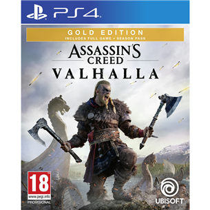 PS4 game Assassin's Creed: Valhalla GOLD Edition