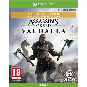 Xbox One / Series X/S mäng Assassin's Creed: Valhalla GOLD Edition
