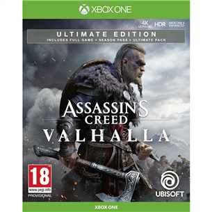 Xbox One / Series X/S game Assassin's Creed: Valhalla Ultimate Edition