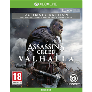 Игра Assassin's Creed: Valhalla Ultimate Edition для Xbox One / Series X/S