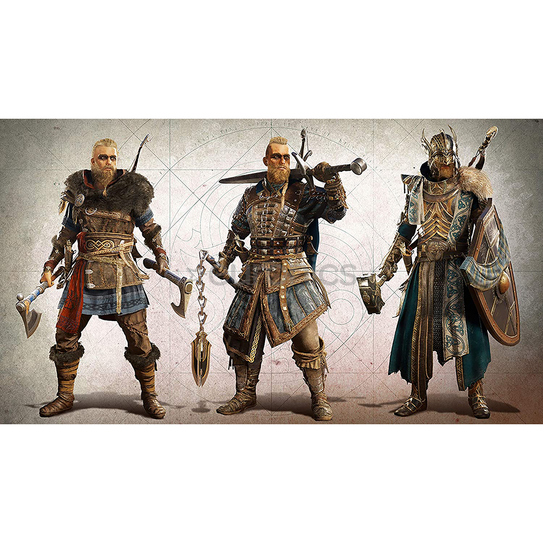 PS4 mäng Assassin's Creed: Valhalla Drakkar Edition