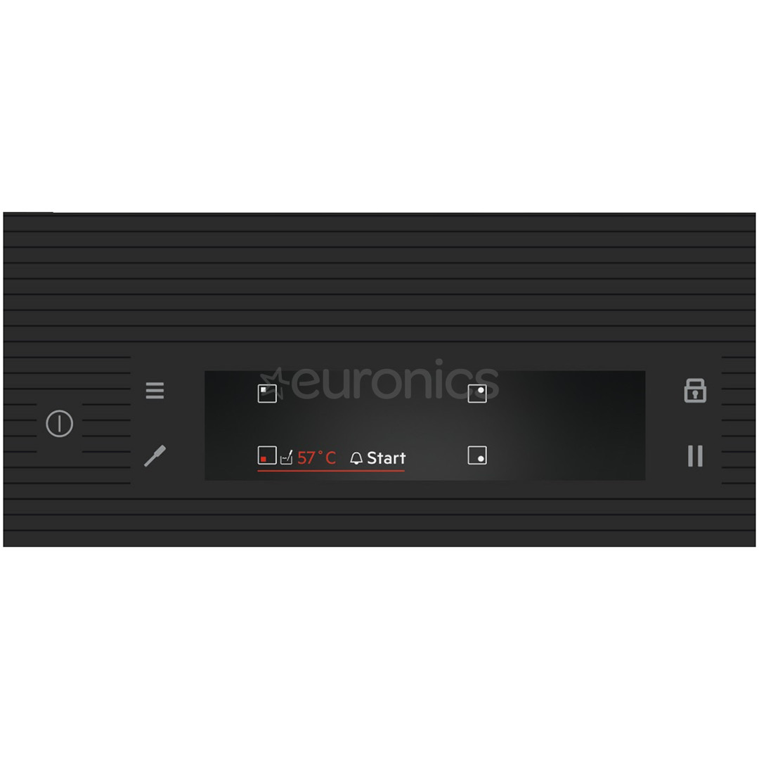 Electrolux 900 SensePro, laius 59 cm, raamita, tumehall - Integreeritav induktsioonpliidiplaat