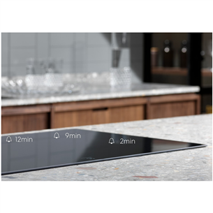 Electrolux 900 SensePro, width 59 cm, frameless, dark grey - Built-in Induction Hob