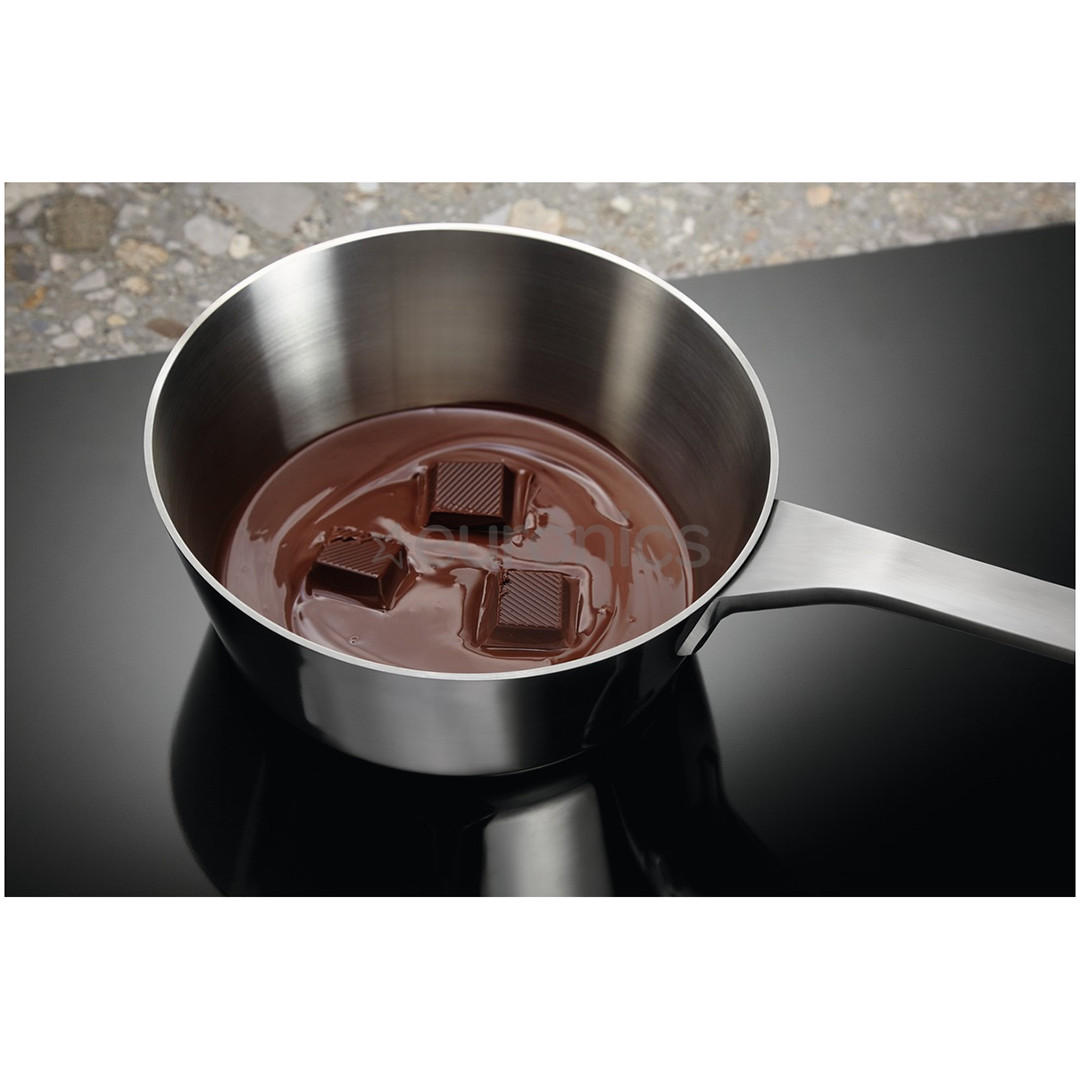 Electrolux 900 SensePro, laius 59 cm, raamita, tumehall - Integreeritav induktsioonpliidiplaat