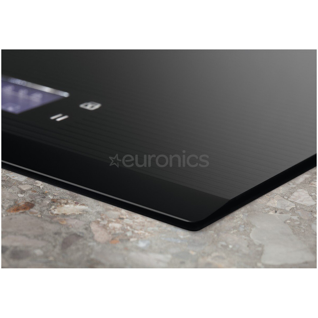 Electrolux 900 SensePro, laius 59 cm, raamita, tumehall - Integreeritav induktsioonpliidiplaat