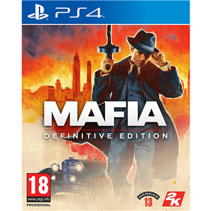 PS4 mäng Mafia: Definitive Edition