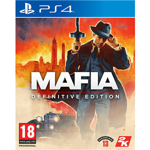 Игра Mafia: Definitive Edition для PlayStation 4