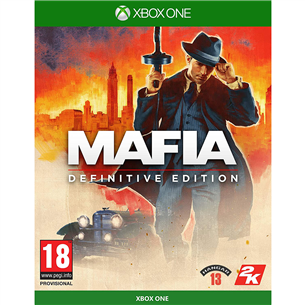 Xbox One mäng Mafia: Definitive Edition