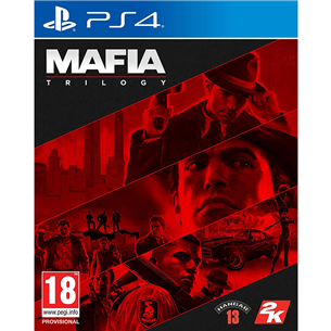 PS4 game Mafia Trilogy: Definitive Edition