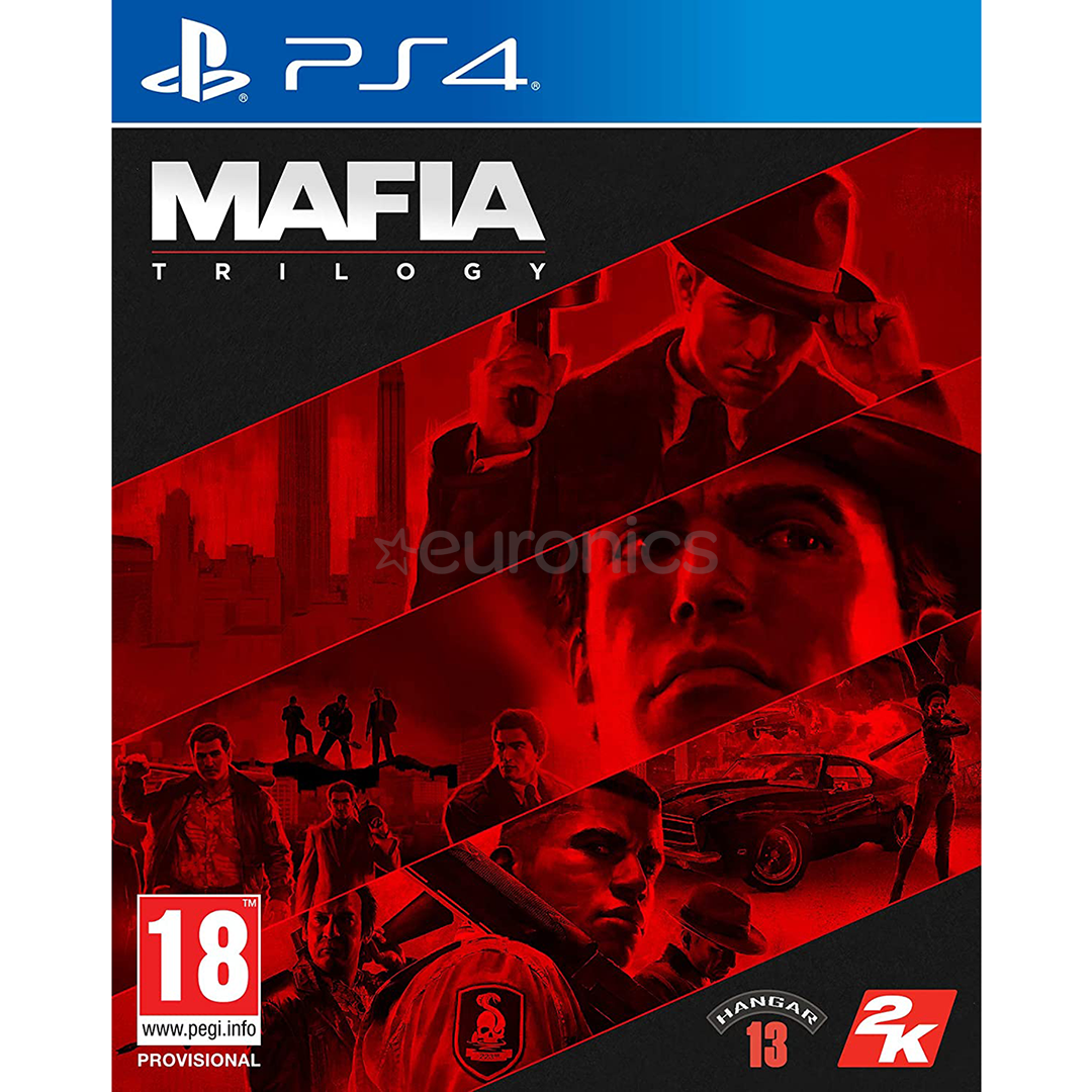 PS4 mäng Mafia Trilogy: Definitive Edition