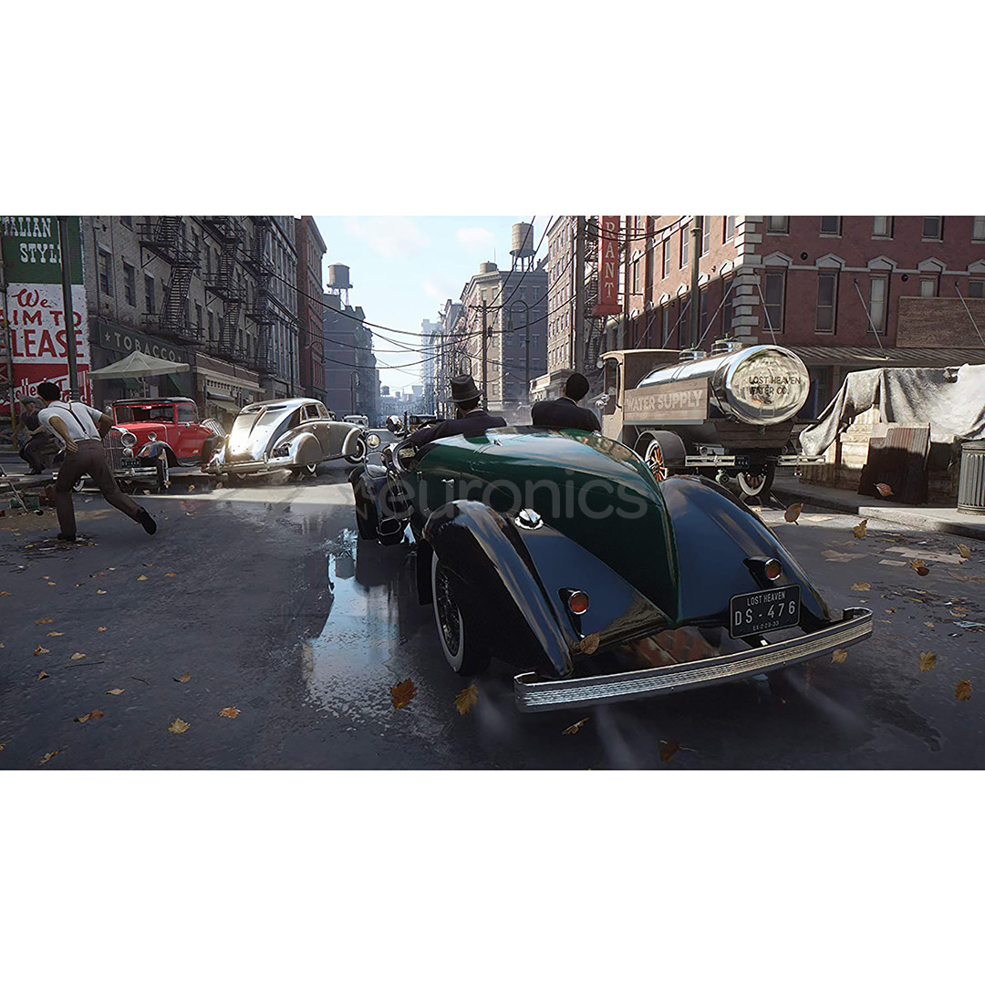 PS4 mäng Mafia Trilogy: Definitive Edition