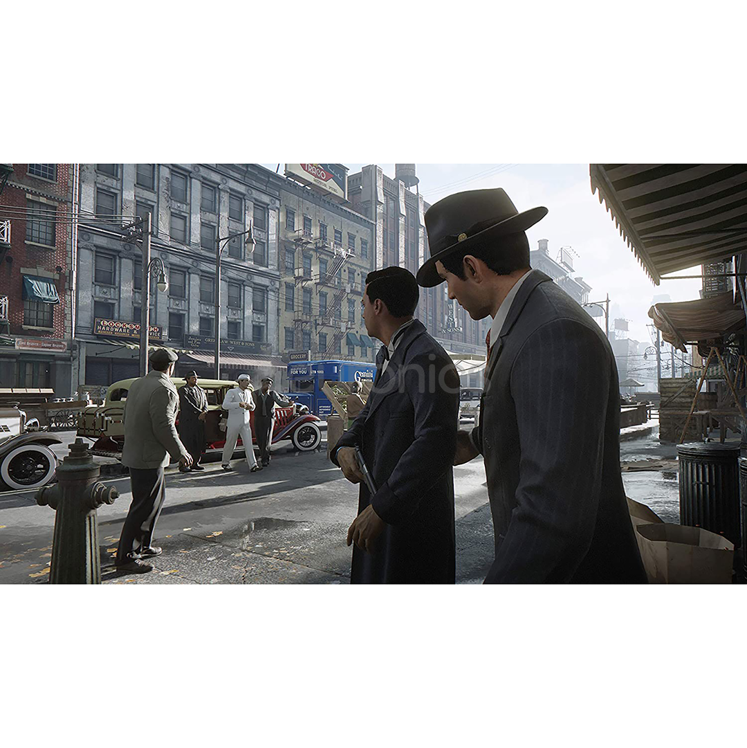 PS4 mäng Mafia Trilogy: Definitive Edition