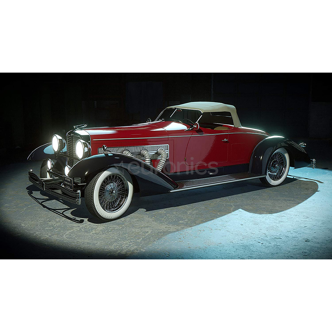 PS4 mäng Mafia Trilogy: Definitive Edition