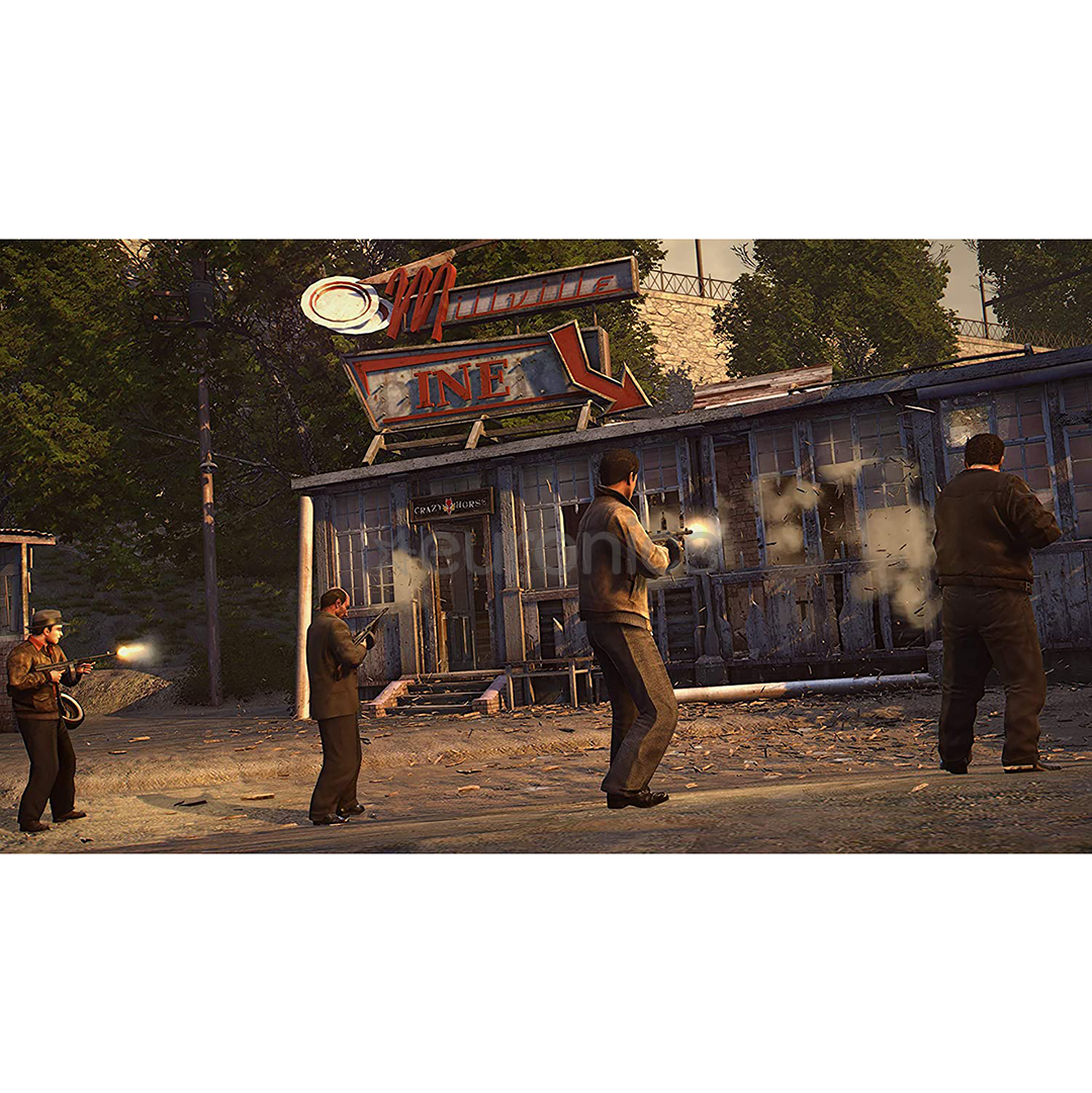 PS4 mäng Mafia Trilogy: Definitive Edition