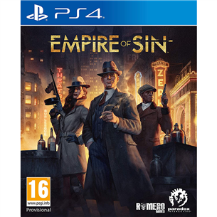 PS4 game Empire of Sin