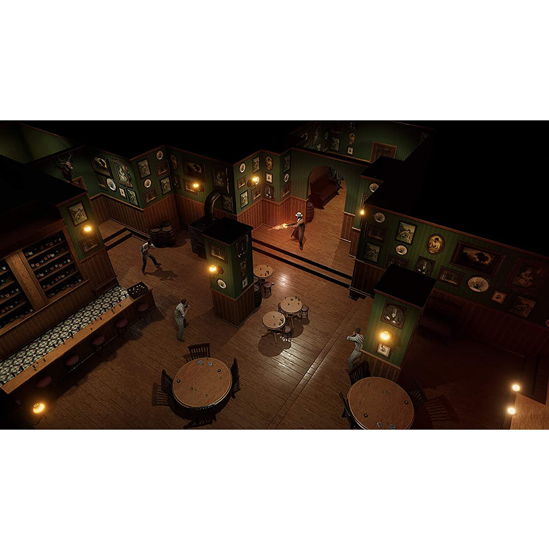 PS4 game Empire of Sin