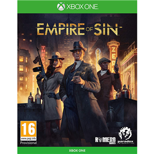 Xbox One game Empire of Sin 4020628725983