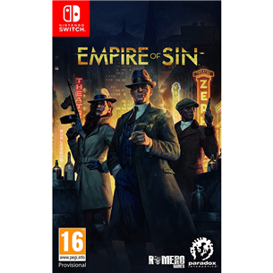 Switch mäng Empire of Sin