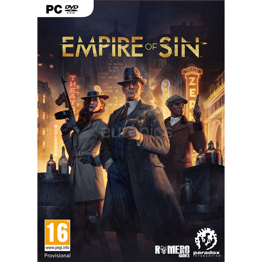 Arvutimäng Empire of Sin