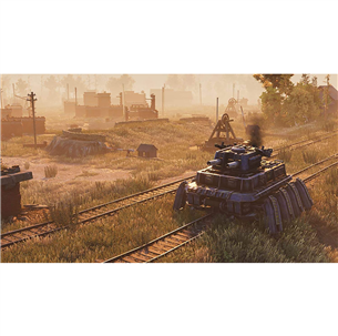 PS4 game Iron Harvest 1920+