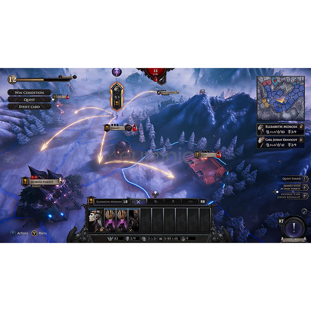 PS4 mäng Immortal Realms: Vampire Wars