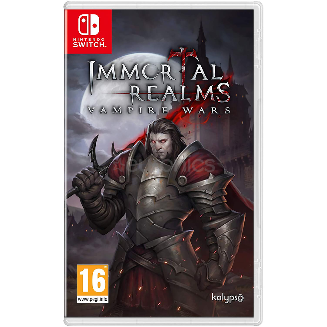 Switch mäng Immortal Realms: Vampire Wars