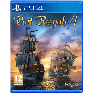 Игра Port Royale 4 для PlayStation 4