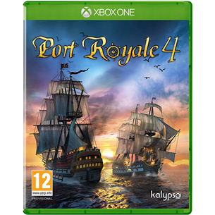 Xbox One game Port Royale 4