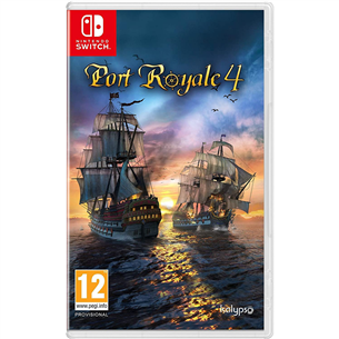 Switch mäng Port Royale 4