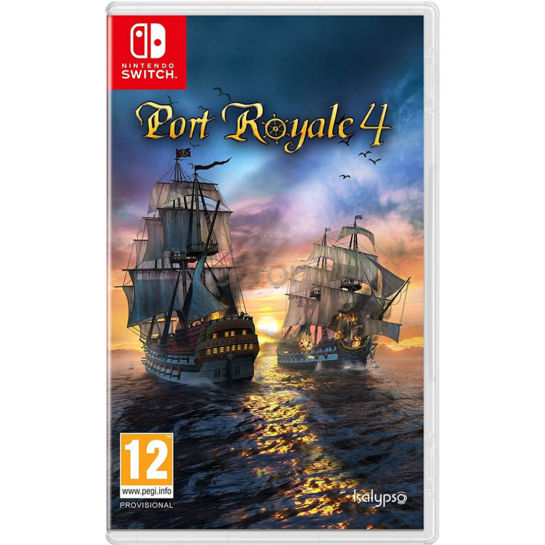 Switch mäng Port Royale 4