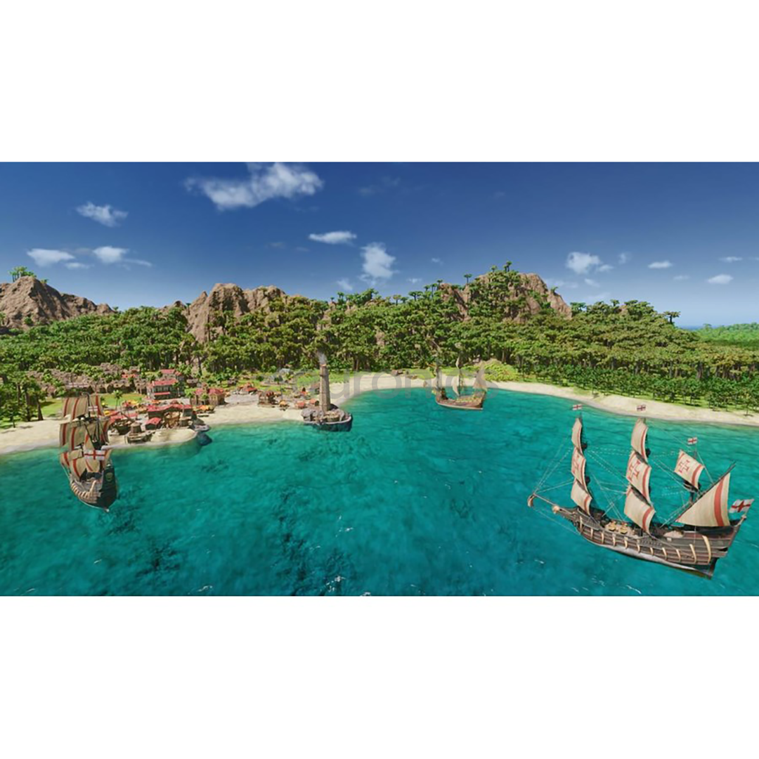 Switch mäng Port Royale 4