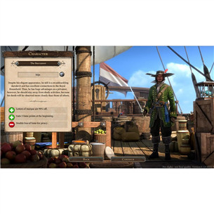 Switch mäng Port Royale 4