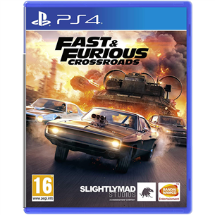 PS4 game Fast & Furious Crossroads