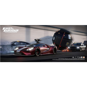 PS4 game Fast & Furious Crossroads