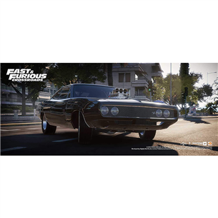 PS4 game Fast & Furious Crossroads