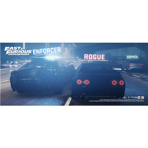 Xbox One mäng Fast & Furious Crossroads