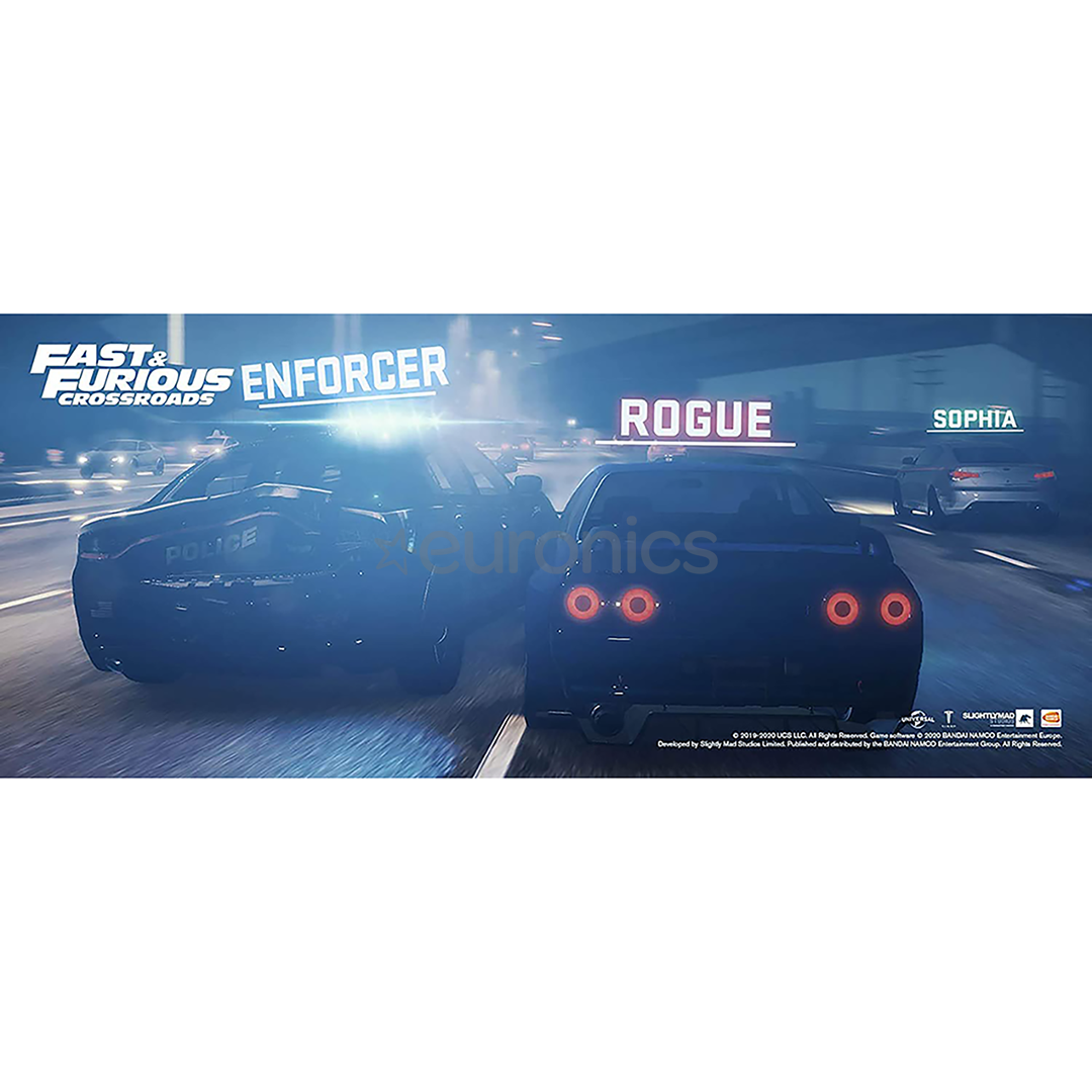 Xbox One mäng Fast & Furious Crossroads