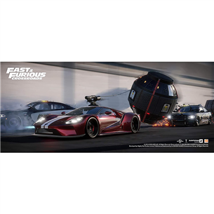 Xbox One mäng Fast & Furious Crossroads