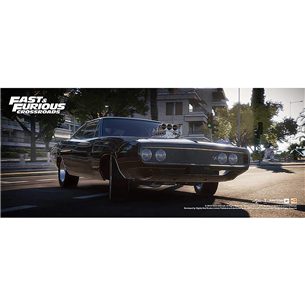 Xbox One mäng Fast & Furious Crossroads