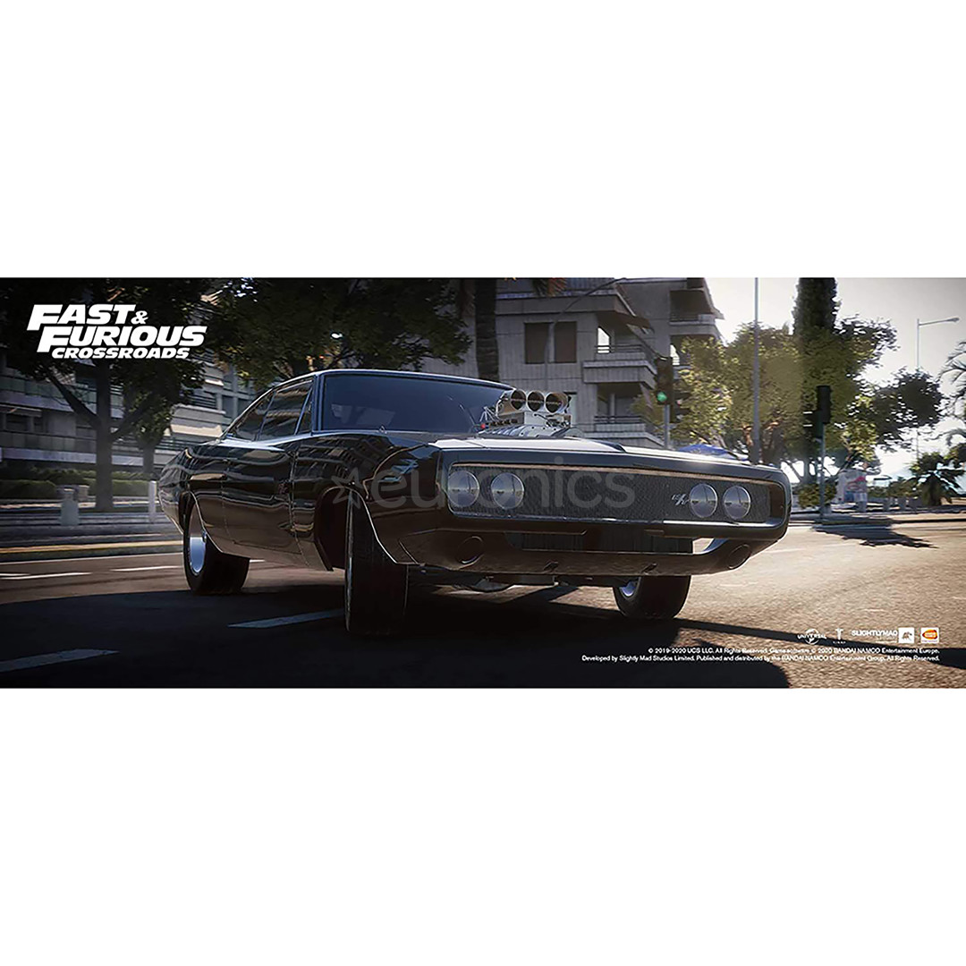 Игра Fast & Furious Crossroads для Xbox One