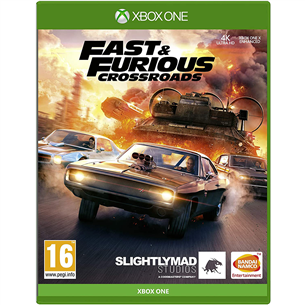 Xbox One mäng Fast & Furious Crossroads