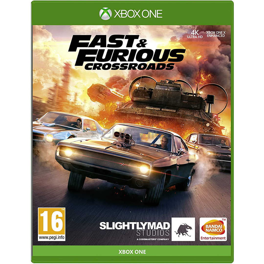 Xbox One mäng Fast & Furious Crossroads